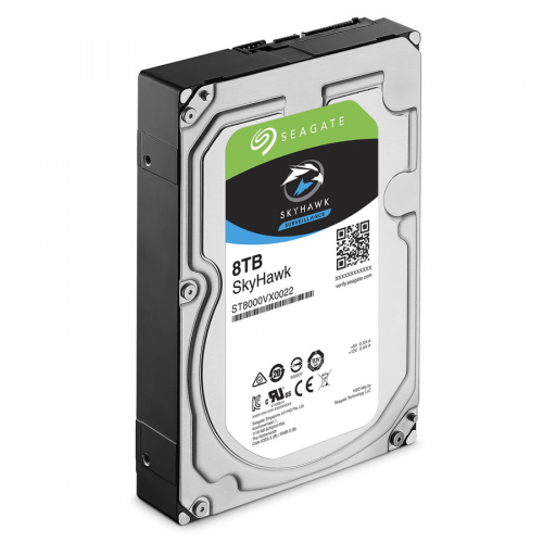 SEAGATE SKYHAWK 3,5’’ 8TB 256Mb ST8000VX004, 7200Rpm, Güvenlik HDD