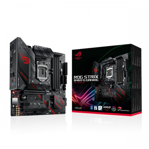 ASUS STRIX B460-G GAMING HDMI DP LGA1200 10.Nesil