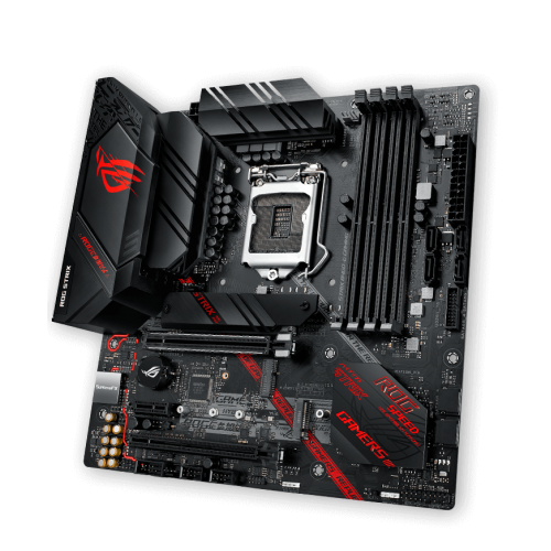 ASUS STRIX B460-G GAMING HDMI DP LGA1200 10.Nesil