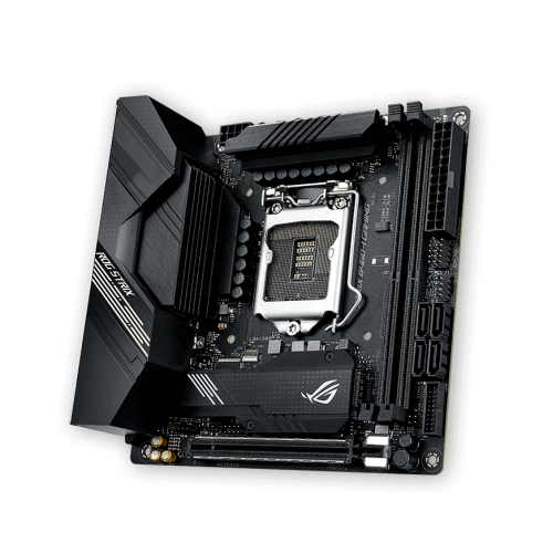 ASUS STRIX B460-I GAMING HDMI DP LGA1200 10.Nesil