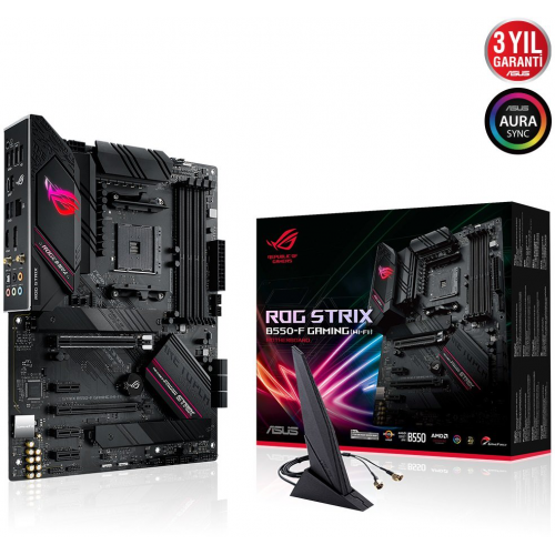 ASUS STRIX B550-F GAMING WiFi HDMI DP USB3,2 M2AM4