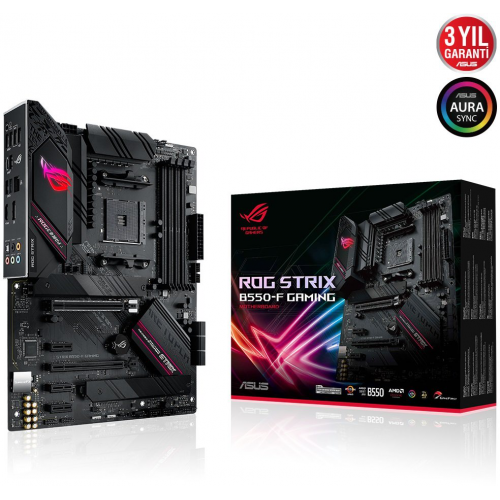 ASUS STRIX B550-F GAMING HDMI DP USB3,2 M2 AM4