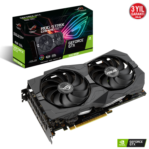 ASUS STRIX GTX1660S-6G GAMING 6G DDR6 DVI HDM DP DIRECTX 12 OC EDITION