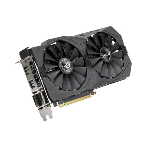 ASUS STRIX RX570-O8G-GAMING 8Gb DDR5 256Bit DP HDMI DVI