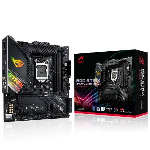 ASUS STRIX Z490-G GAMING HDMI DP USB3,2 M.2 LGA1200 10. Nesil