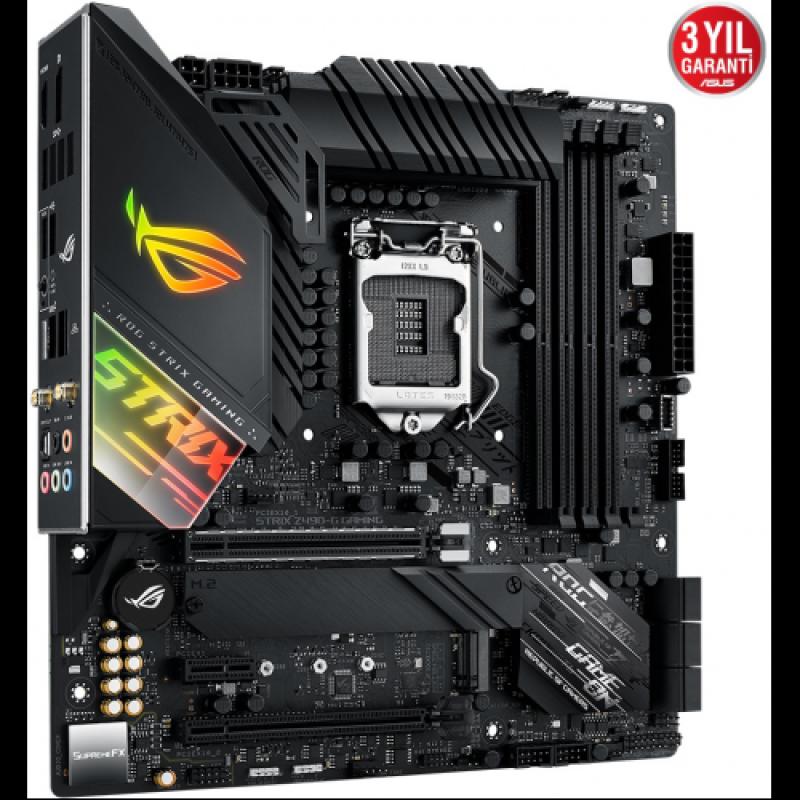 ASUS STRIX Z490-G GAMING HDMI DP USB3,2 M.2 LGA1200 10. Nesil