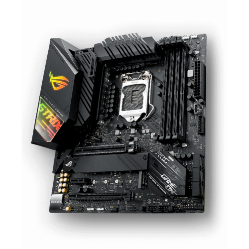 ASUS STRIX Z490-G GAMING HDMI DP USB3,2 M.2 LGA1200 10. Nesil