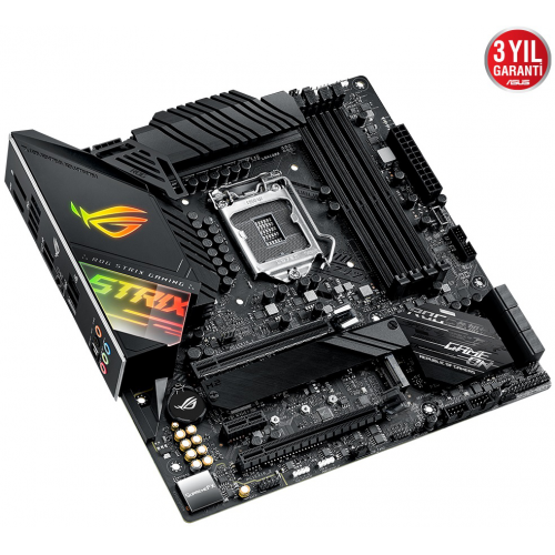 ASUS STRIX Z490-G GAMING HDMI DP USB3,2 M.2 LGA1200 10. Nesil