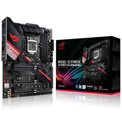 ASUS STRIX Z490-H GAMING HDMI DP USB3,2 M.2 LGA1200 10. Nesil