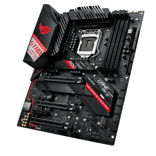 ASUS STRIX Z490-H GAMING HDMI DP USB3,2 M.2 LGA1200 10. Nesil