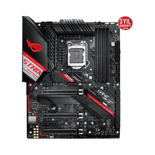 ASUS STRIX Z490-H GAMING HDMI DP USB3,2 M.2 LGA1200 10. Nesil