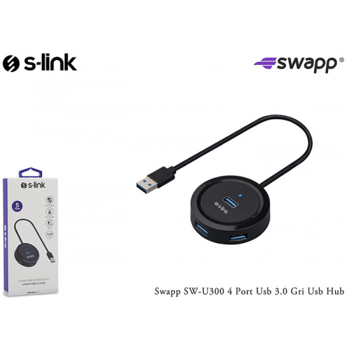 S-LINK Swapp SW-U300 4 PORT USB 3.0 HUB
