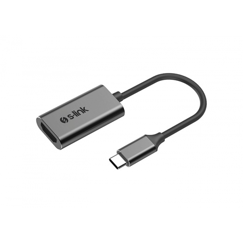 S-LINK SW-U512 Type-C to 4K HDMI Adaptör