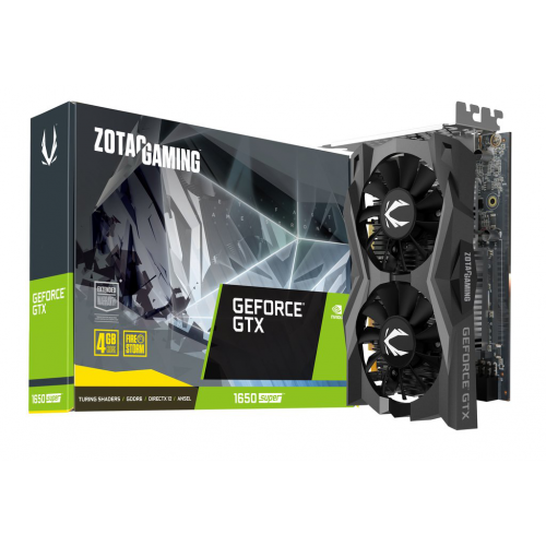 ZOTAC ZT-T16510F-10L GTX1650 SUPER 4GB DDR6 128Bit HDMI DP DVI