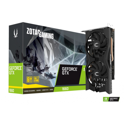 ZOTAC ZT-T16600K-10M GTX1660 TWIN FAN 6GB DDR5 192Bit HDMI DP