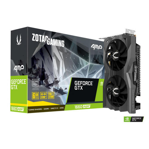 ZOTAC ZT-T16620D-10M GTX1660 SUPER AMP 6GB DDR6 192Bit HDMI DP