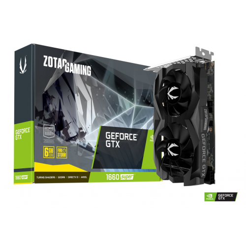 ZOTAC ZT-T16620F-10L GTX1660 SUPER 6GB GDDR6 192Bit HDMI DP