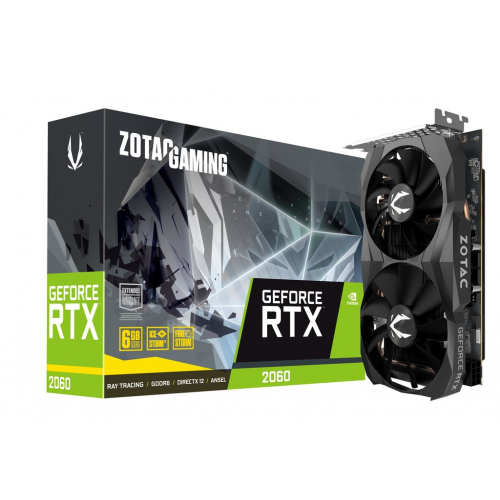 ZOTAC ZT-T20600K-10M RTX2060 6GB DDR6 192Bit HDMI DP