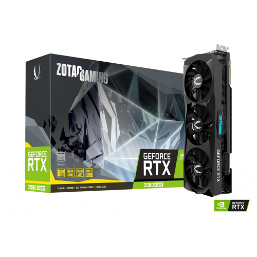 ZOTAC ZT-T20820H-10P RTX2080 SUPER 8GB DDR6 256Bit HDMI 3xDP VGA