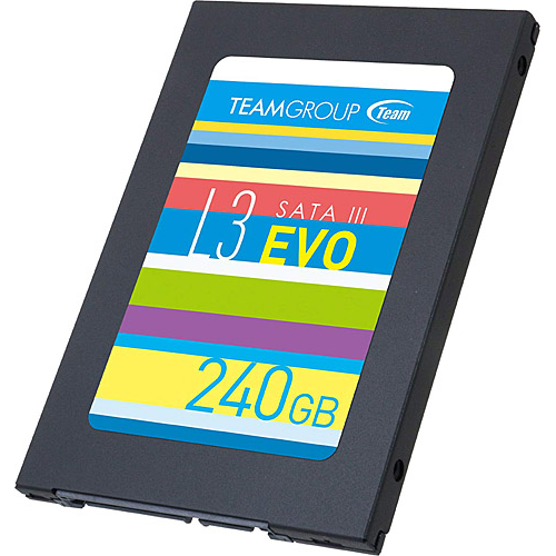 TEAM T253LE240GTC101 240GB 500/430 L3 SATAIII EVO SSD