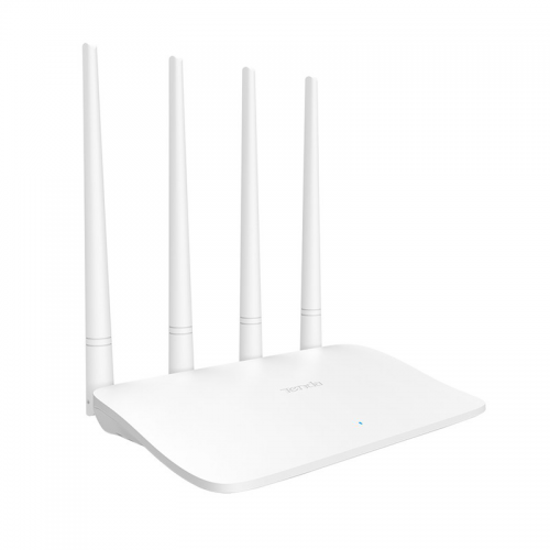 Tenda F6 4Port WiFi 300Mbps 4x5DBi Anten 2,4Ghz, Router Access Point