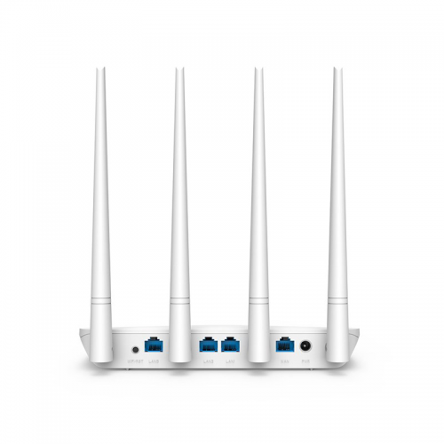 Tenda F6 4Port WiFi 300Mbps 4x5DBi Anten 2,4Ghz, Router Access Point