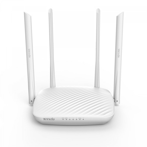 Tenda F9 4Port WiFi 600Mbps 4x6DBi Anten 2,4Ghz, Router Access Point