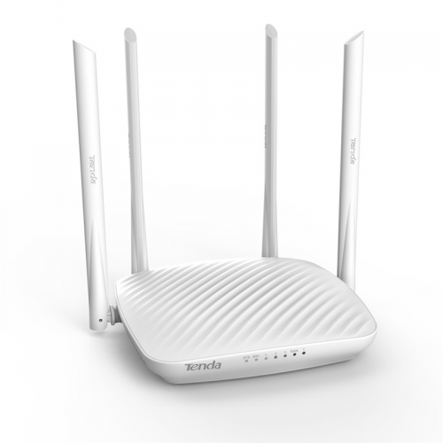 Tenda F9 4Port WiFi 600Mbps 4x6DBi Anten 2,4Ghz, Router Access Point