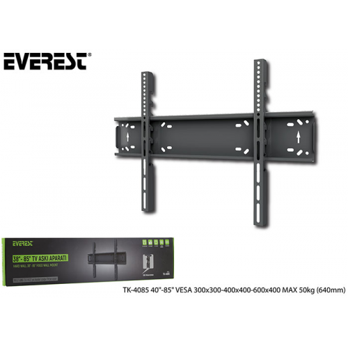 EVEREST TK-4085  38’’-85’’ TV DUVAR ASKI APARATI