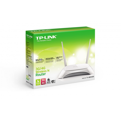 TP-LINK TL-MR3420 3G 4P 300Mbps Wireless N Router