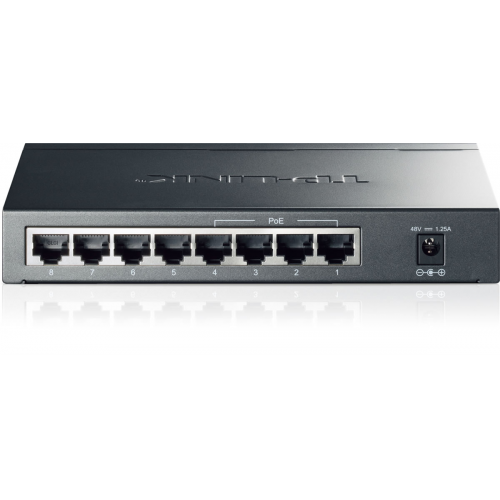 TP-LINK SG1008P 8Port GigaBit 4Port PoE 55W Metal Kasa Switch