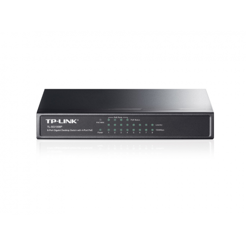 TP-LINK SG1008P 8Port GigaBit 4Port PoE 55W Metal Kasa Switch