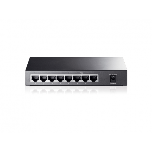 TP-LINK SG1008P 8Port GigaBit 4Port PoE 55W Metal Kasa Switch