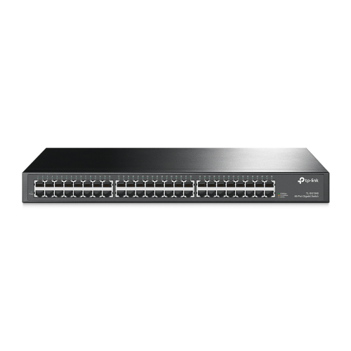 TP-LINK SG1048 48 Port GigaBit Yönetilemez Rackmount Metal Kasa Switch