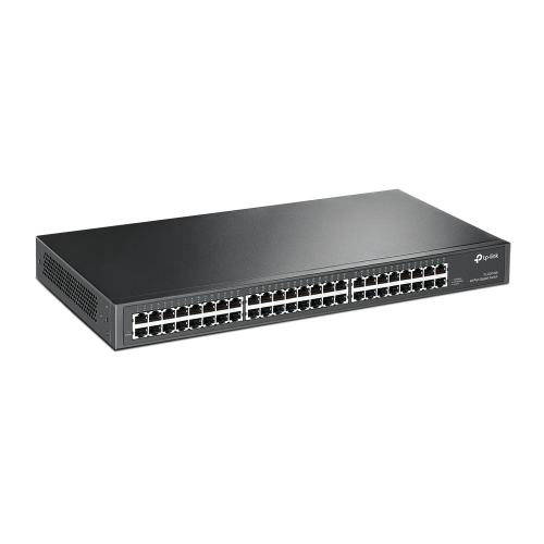 TP-LINK SG1048 48 Port GigaBit Yönetilemez Rackmount Metal Kasa Switch