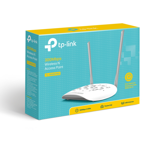 TP-LINK TL-WA801N 1Port 300Mbps Wifi Access Point