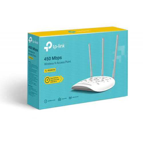 TP-LINK TL-WA901N 1Po 450Mbps Wifi Access Point