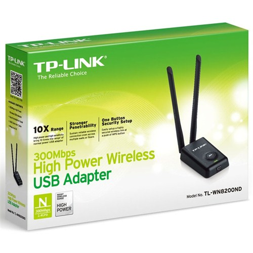 TP-LINK TL-WN8200ND 300Mbp USB Wireles Eth.2anten