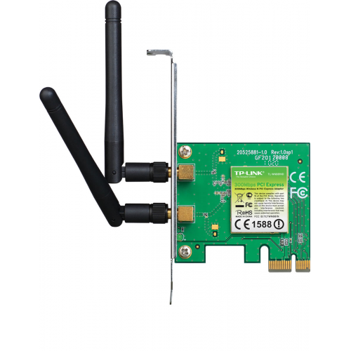 TP-LINK TL-WN881ND 300Mbp PCI-EX 1X Wif Eth.2anten