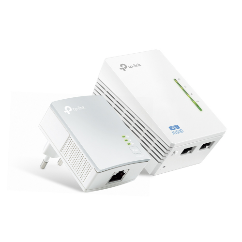 TP-LINK TL-WPA4220KIT 300Mbps AV600 Wifi Powerline