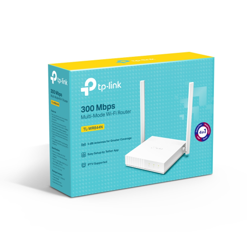 TP-LINK TL-WR844N 4 Port 300Mbps Çoklu Mod WiFi Router