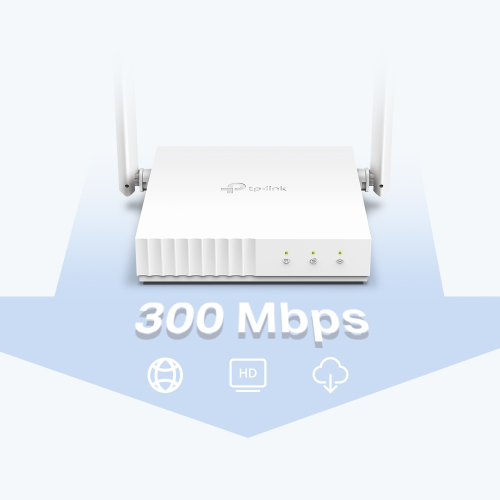 TP-LINK TL-WR844N 4 Port 300Mbps Çoklu Mod WiFi Router