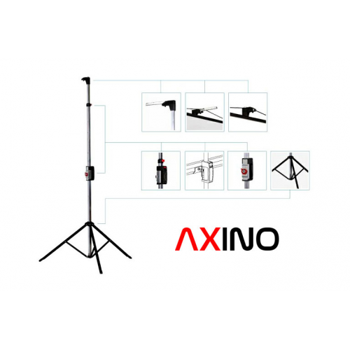 AXINO TPS-180 TRIPOD PROJEKSİYON PERDESİ 180x180