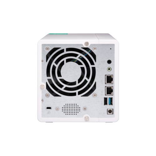 QNAP TurboNAS TS-328 2Gb Ram 3xYuvalı Tower NAS