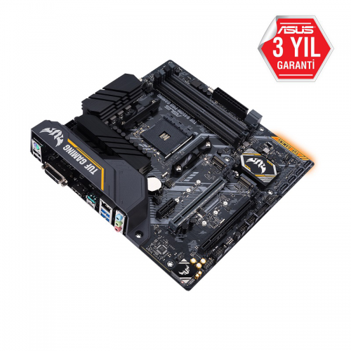 ASUS TUF B450M-PRO GAMING DDR4 DVI HDMI USB3,1 AM4