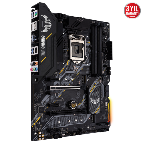 ASUS TUF GAMING B460-PLUS DP HDMI USB3,2 LGA1200 10.Nesil