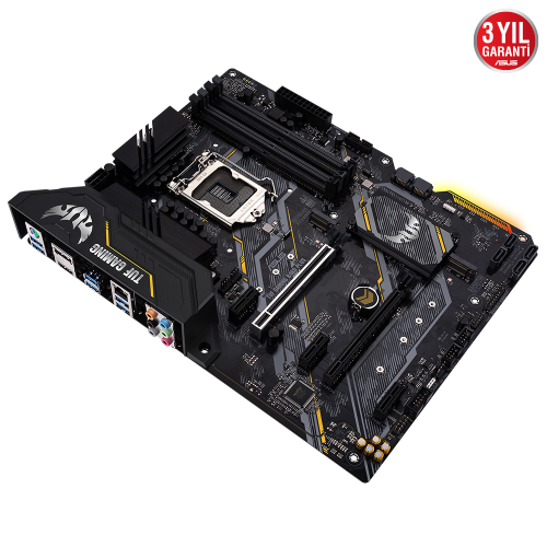 ASUS TUF GAMING B460-PLUS DP HDMI USB3,2 LGA1200 10.Nesil