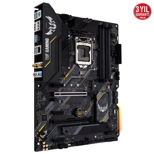 ASUS TUF GAMING B460-PRO WIFI DP HDMI USB3,2 LGA1200 10.Nesil