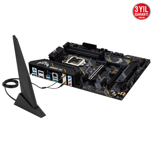 ASUS TUF GAMING B460-PRO WIFI DP HDMI USB3,2 LGA1200 10.Nesil