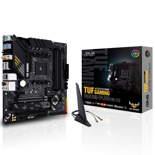 ASUS TUF GAMING B550M-PLUS WIFI HDMI DP USB3,2 AM4